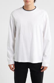 BOSS Talley Cotton Crewneck Top