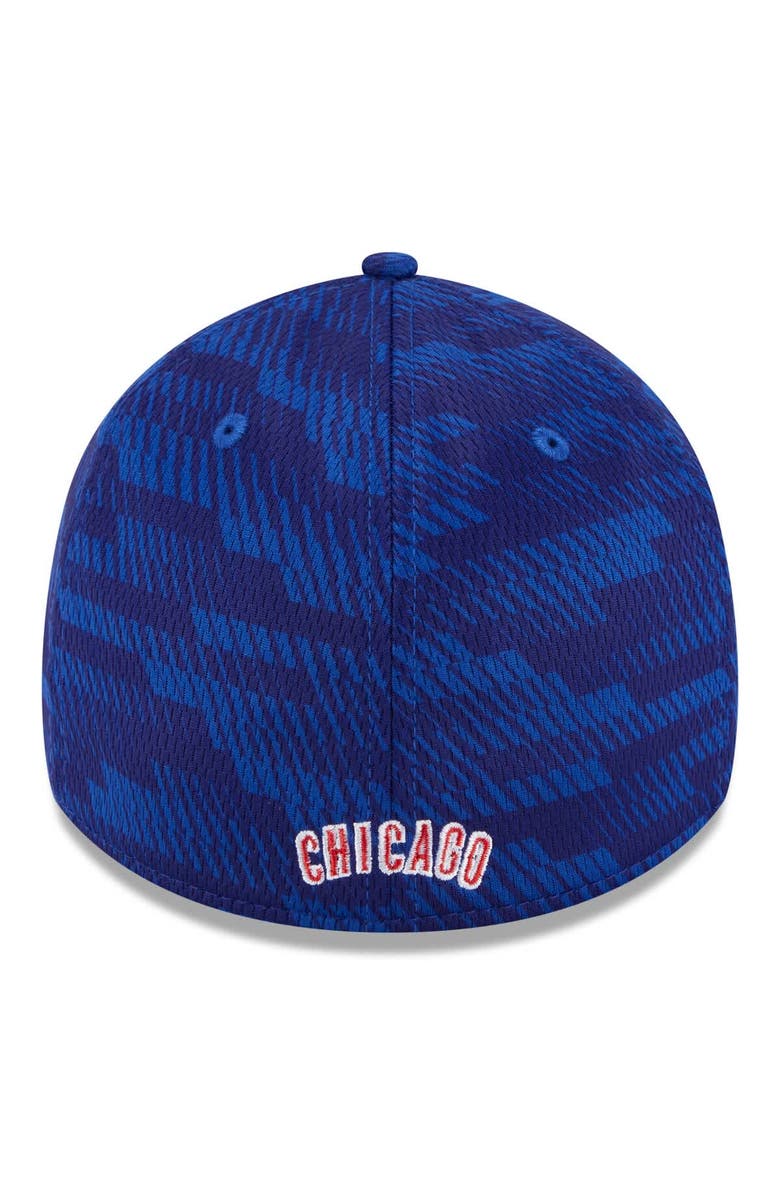 New Era Men's New Era Royal Chicago Cubs 2025 MLB Clubhouse 39THIRTY Flex Hat, Alternate, color, 