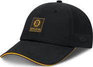 FANATICS Men's Fanatics Black Boston Bruins Driver Adjustable Hat