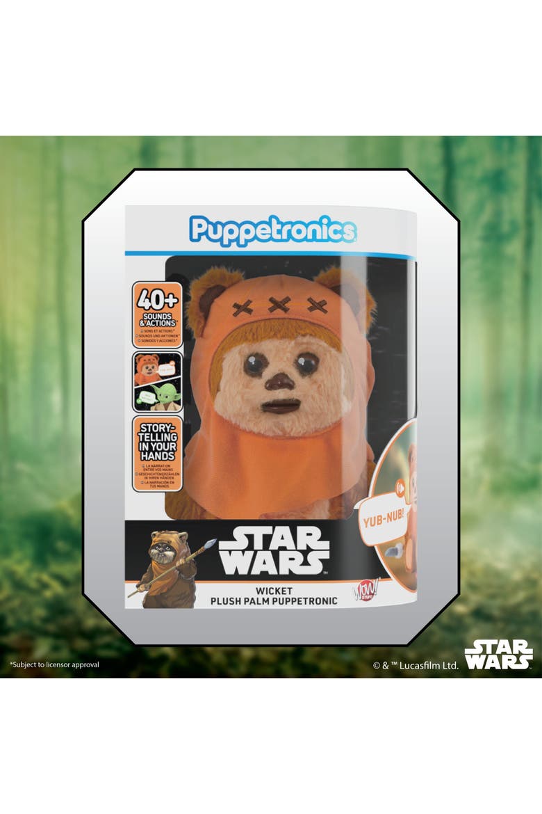 Ewok Puppet, Alternate, color, Multicolored