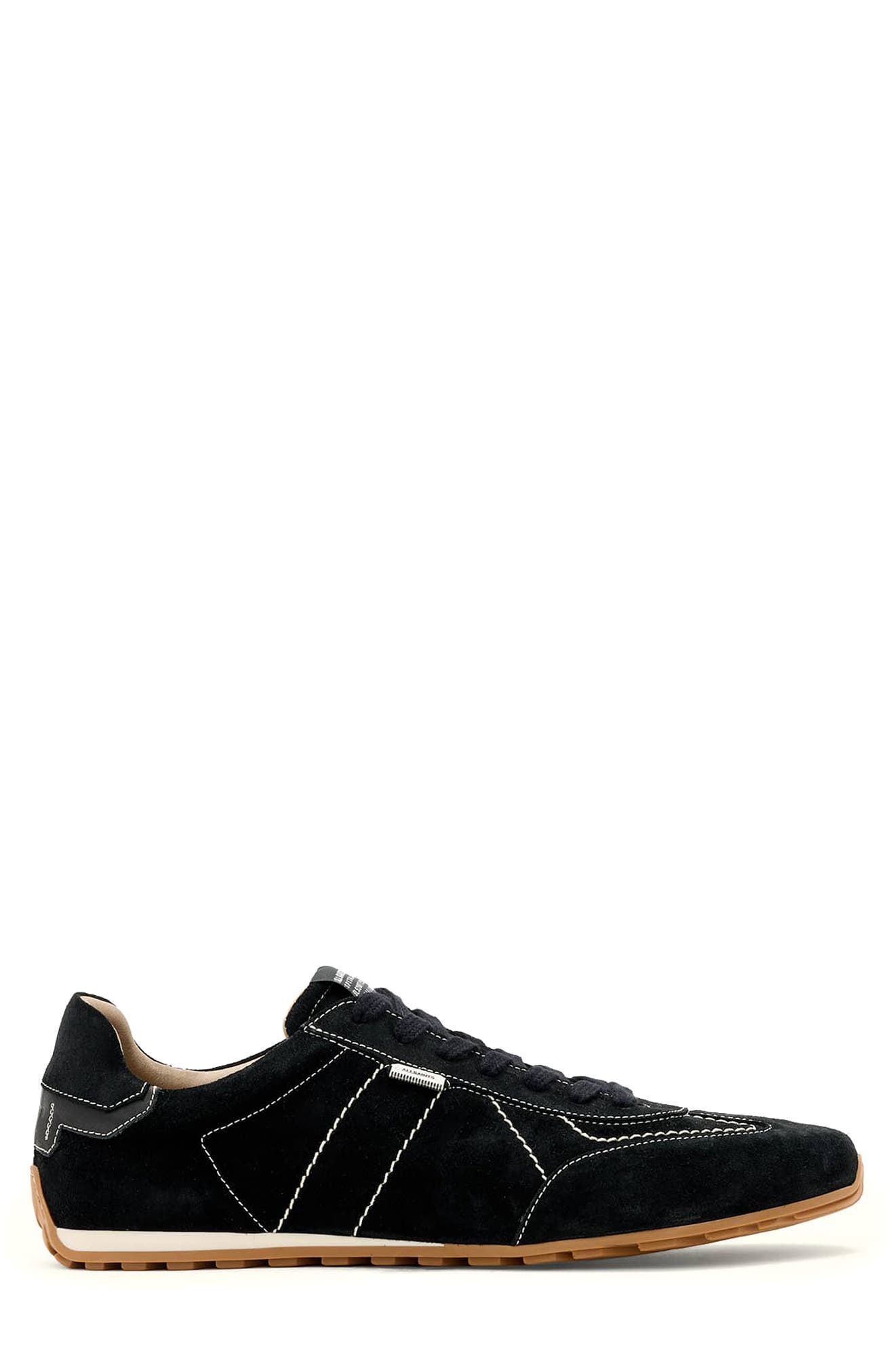 AllSaints Liam Sneaker, Alternate, color, Black
