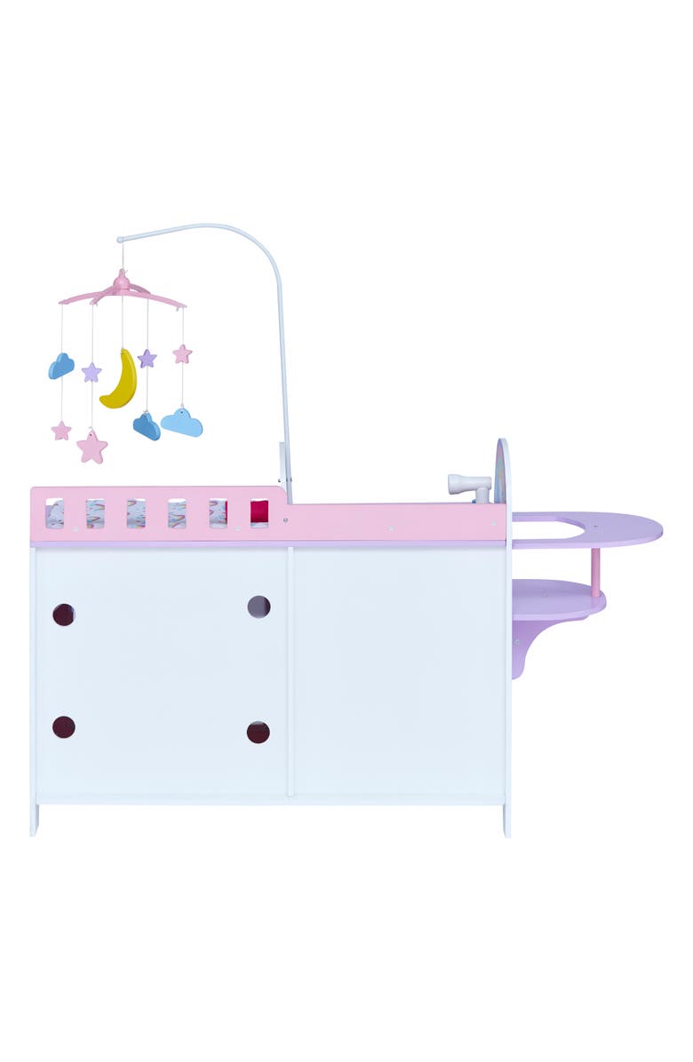 Teamson Kids Olivia's Little World Baby Doll Changing Station, Alternate, color, Multi-Color