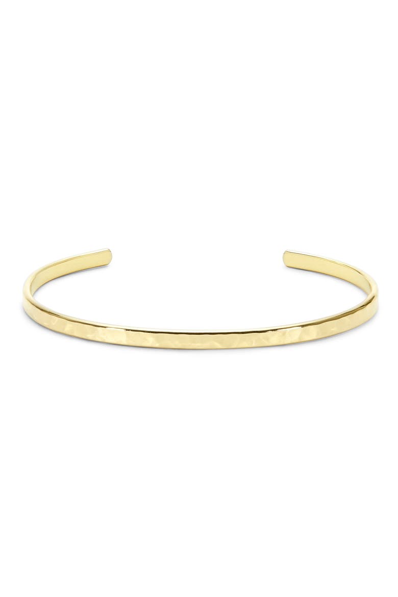 Maren Cuff Bracelet, Main, color, GOLD