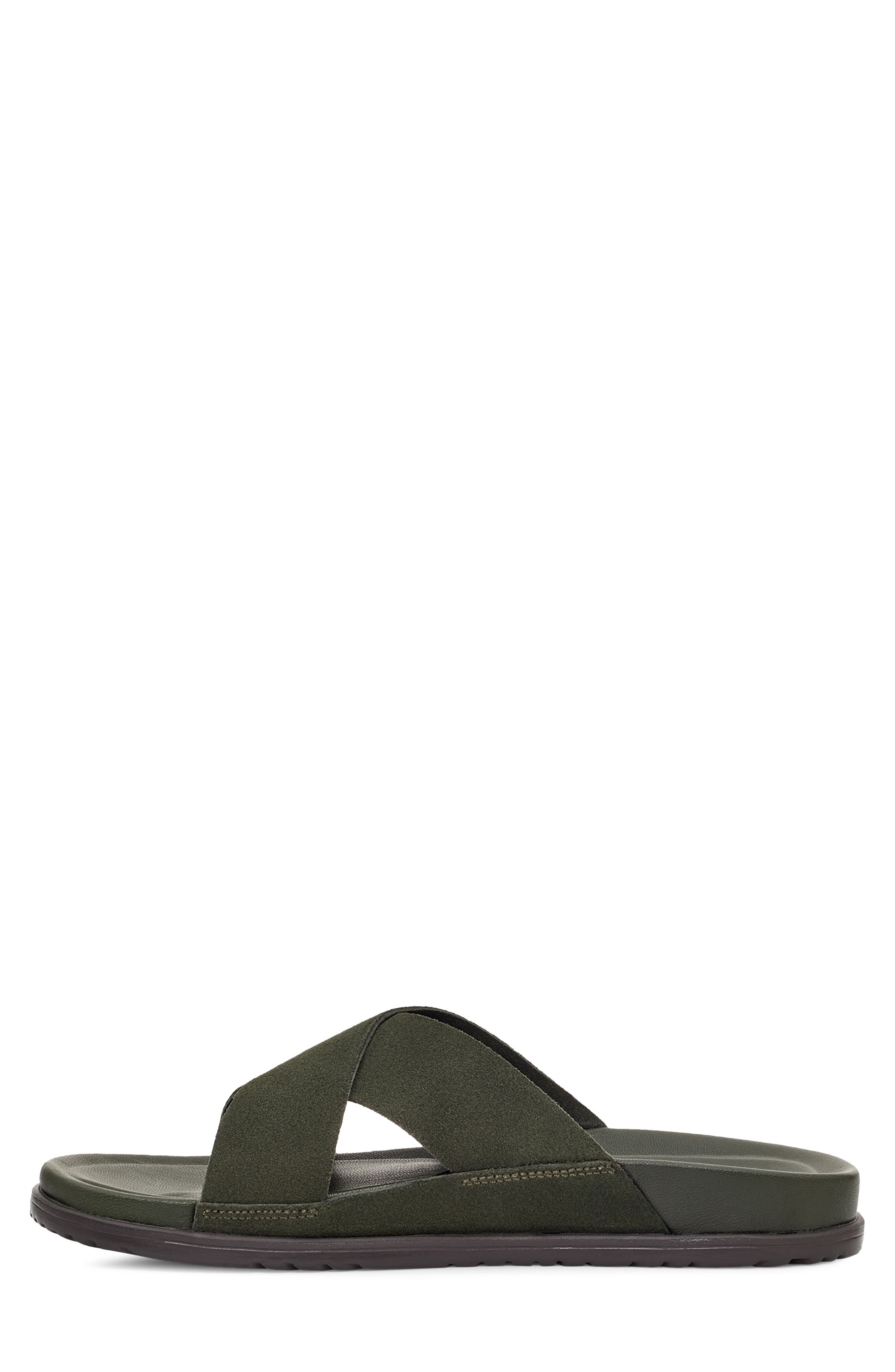 Wainscott Slide Sandal, Alternate, color, FOREST NIGHT