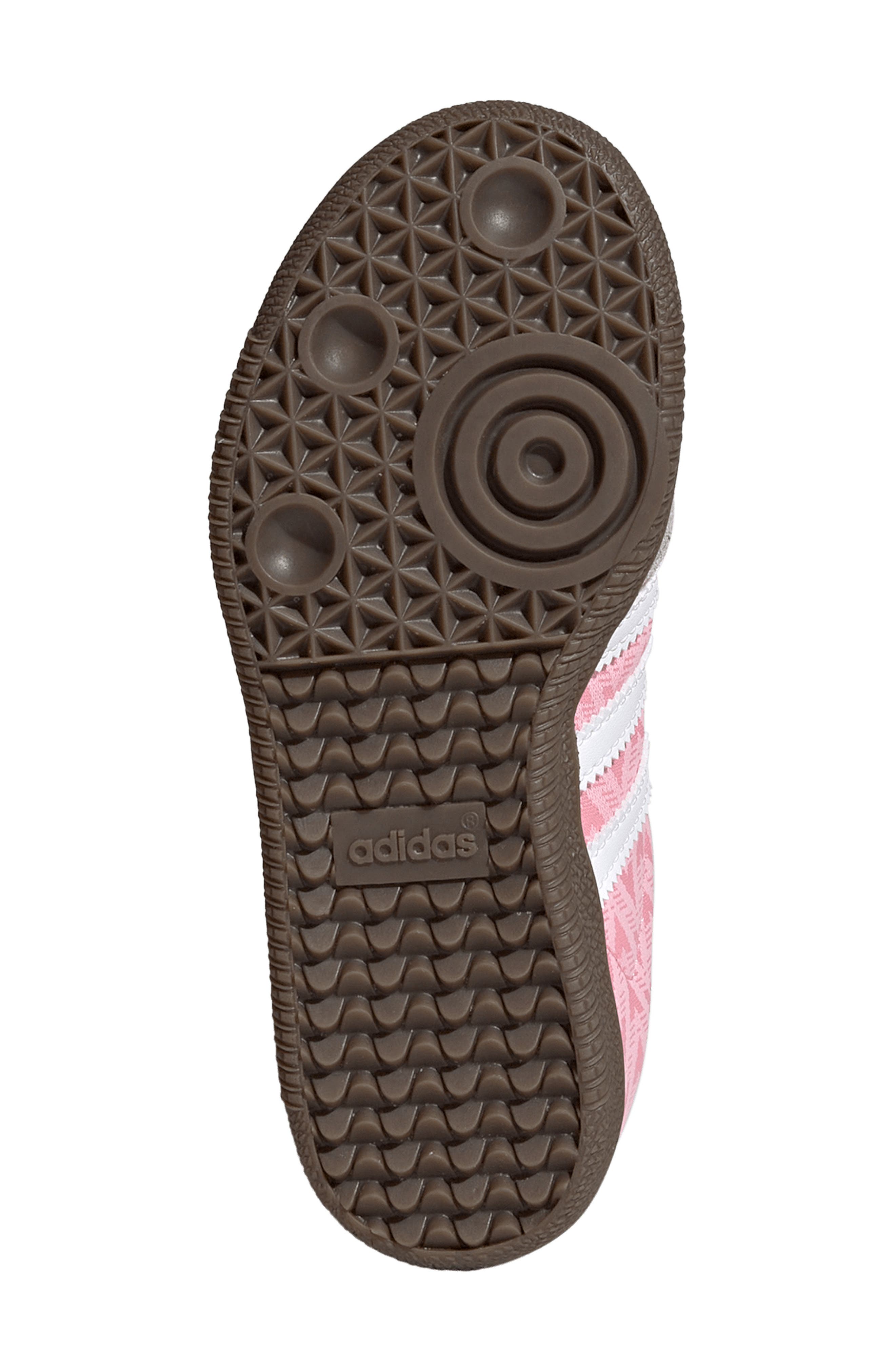 Kids' Samba OG Sneaker, Alternate, color, LIGHT PINK/ WHITE/ GUM