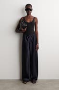 COS Satin Wide-Leg Pants