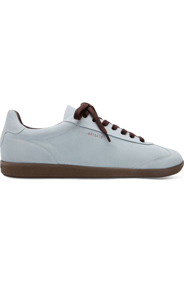 Axel Arigato Zane Suede Sneaker - Men's, Main, color, Light Blue/Dark Brown