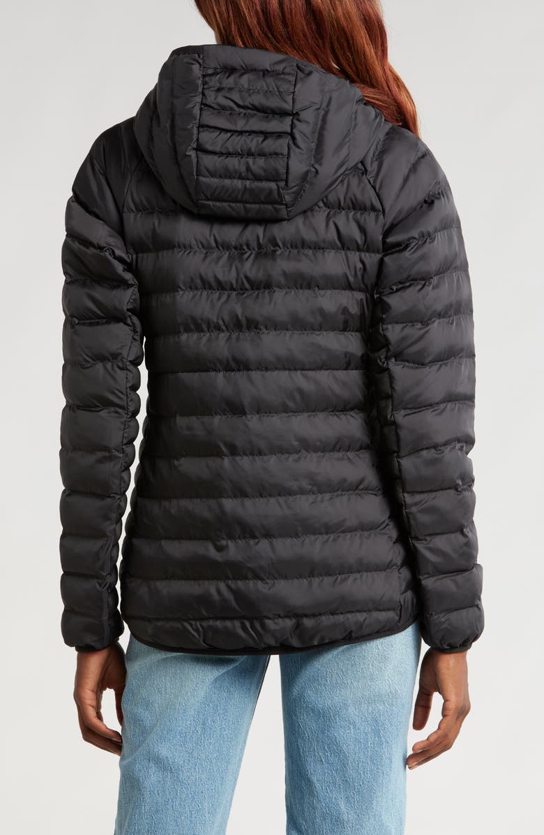 Helly Hansen Banff Water Repellent Insulated Hooded Puffer Jacket, Alternate, color,