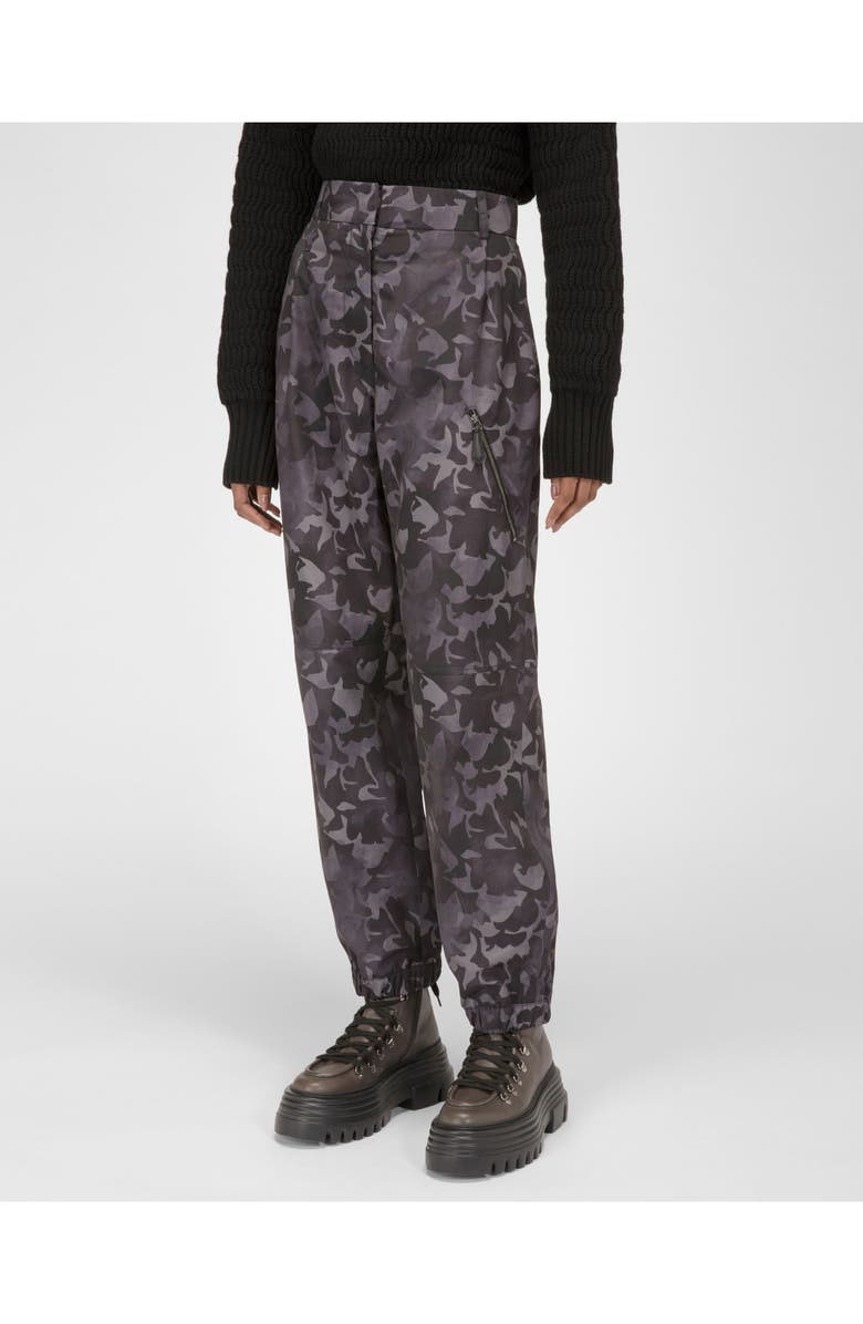 Bally Recycled Nylon Trousers, Main, color, Black