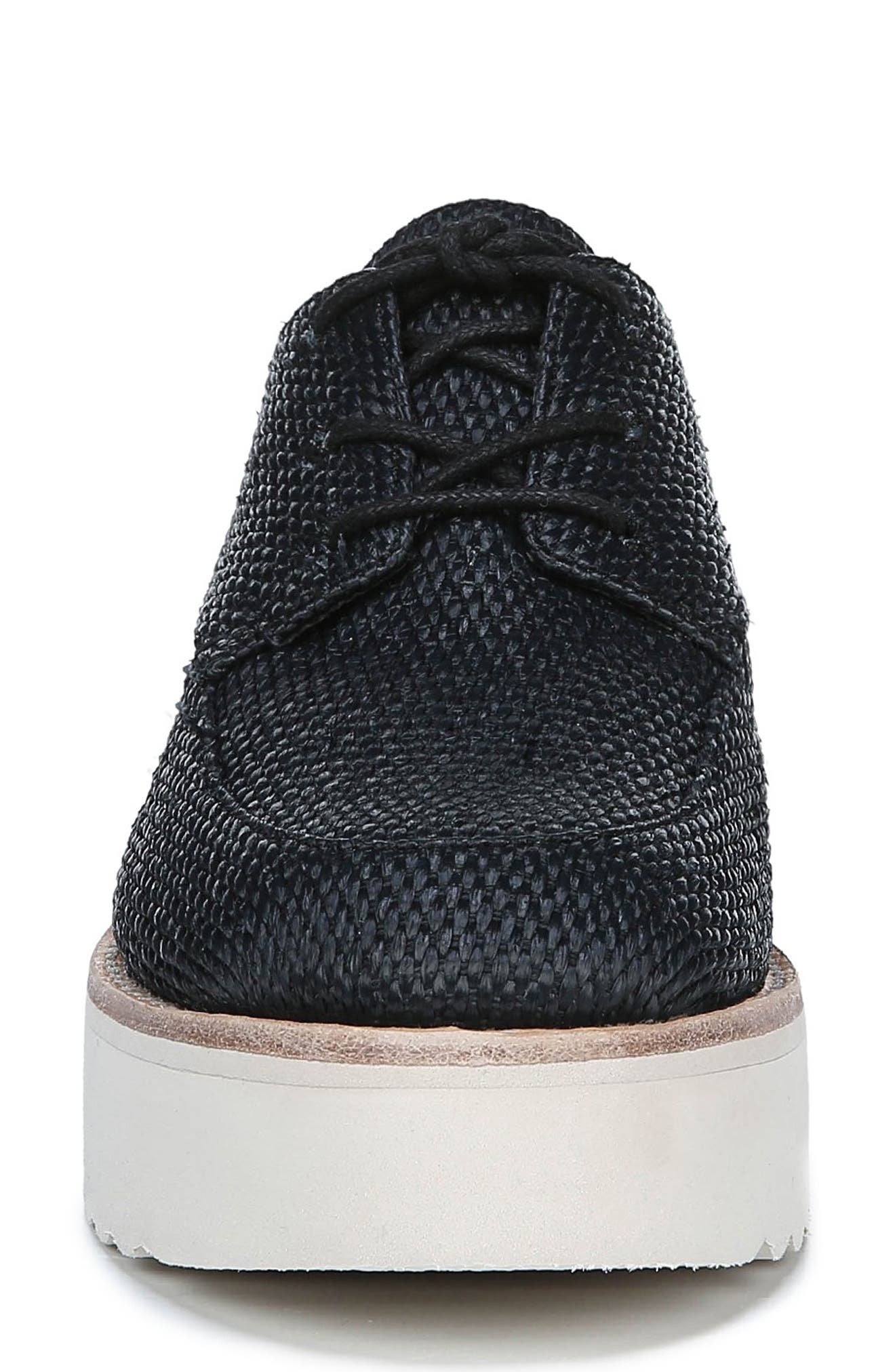 Vince Zina Woven Platform Derby, Alternate, color, 
