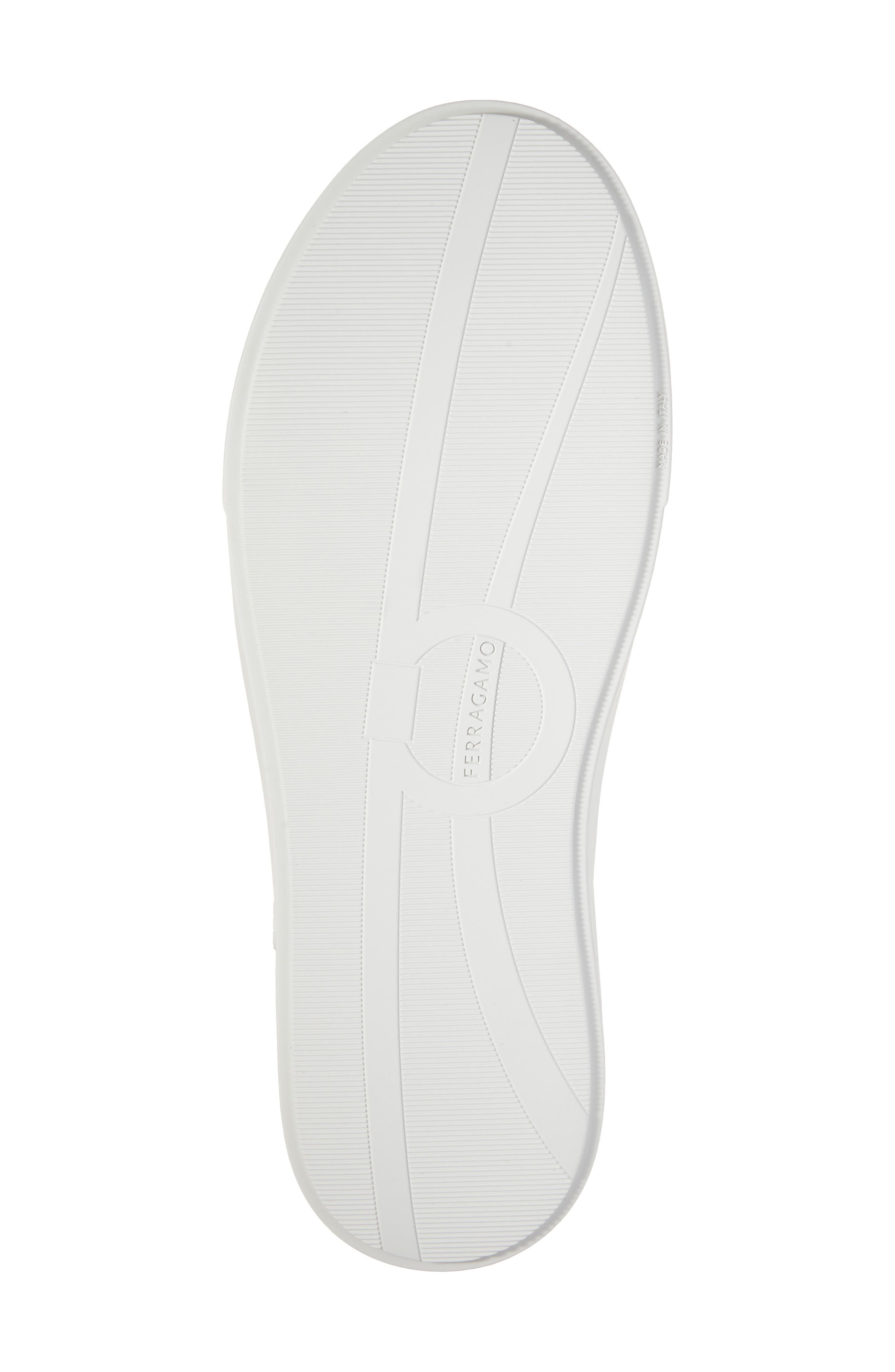 FERRAGAMO Sauro Gancini Sneaker, Alternate, color, Spiaggia Mascarpone Naturale