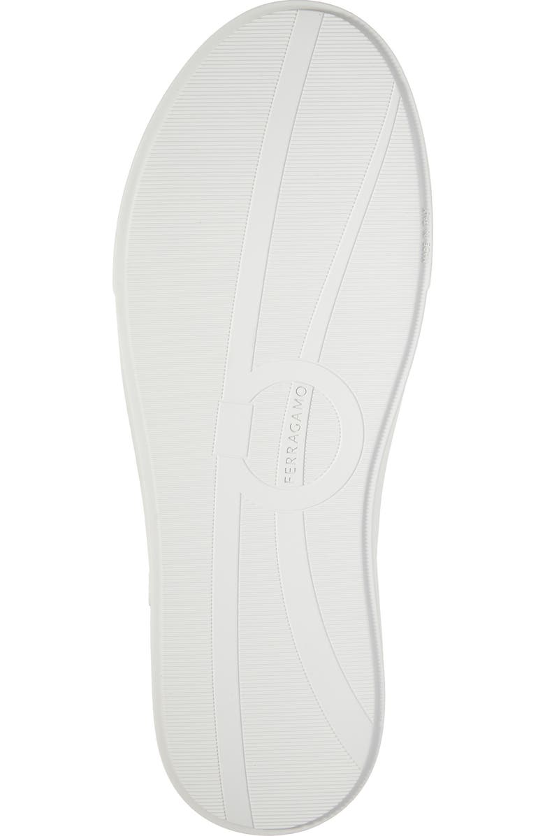 FERRAGAMO Sauro Gancini Sneaker, Alternate, color, Spiaggia Mascarpone Naturale