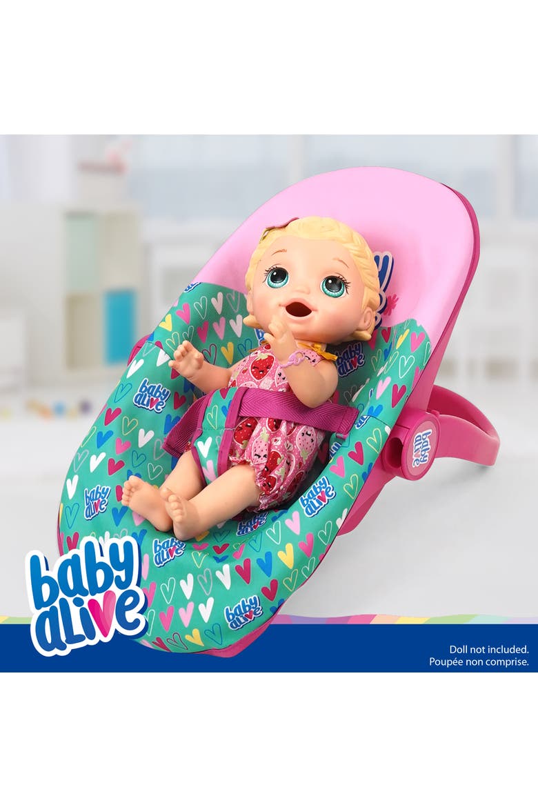 Deluxe Doll Car Seat, Alternate, color, Multicolored