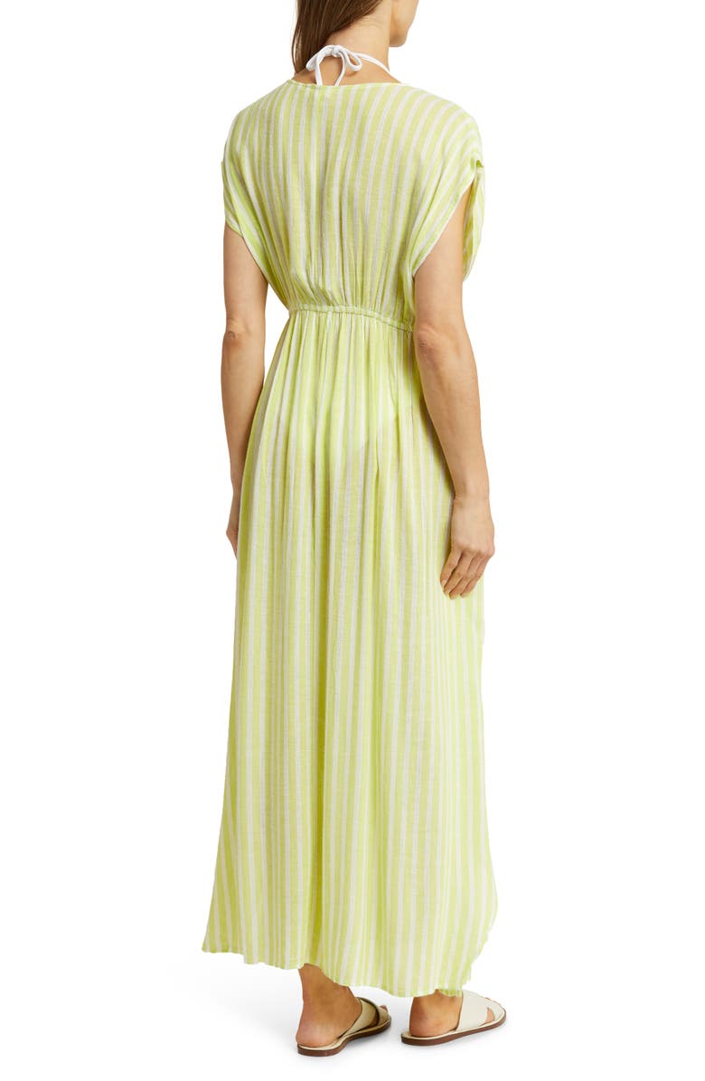 Elan Wrap Maxi Cover-Up Dress, Alternate, color,