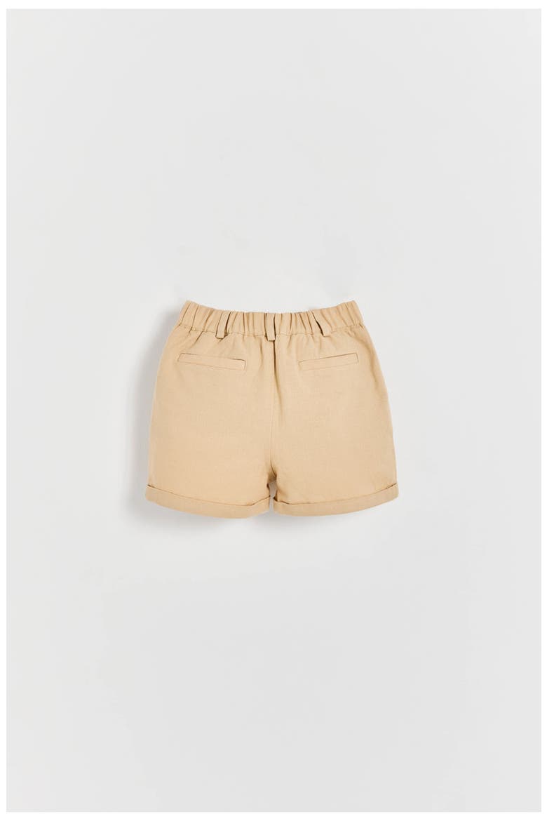 Bermuda Tim Linen, Alternate, color, Camel