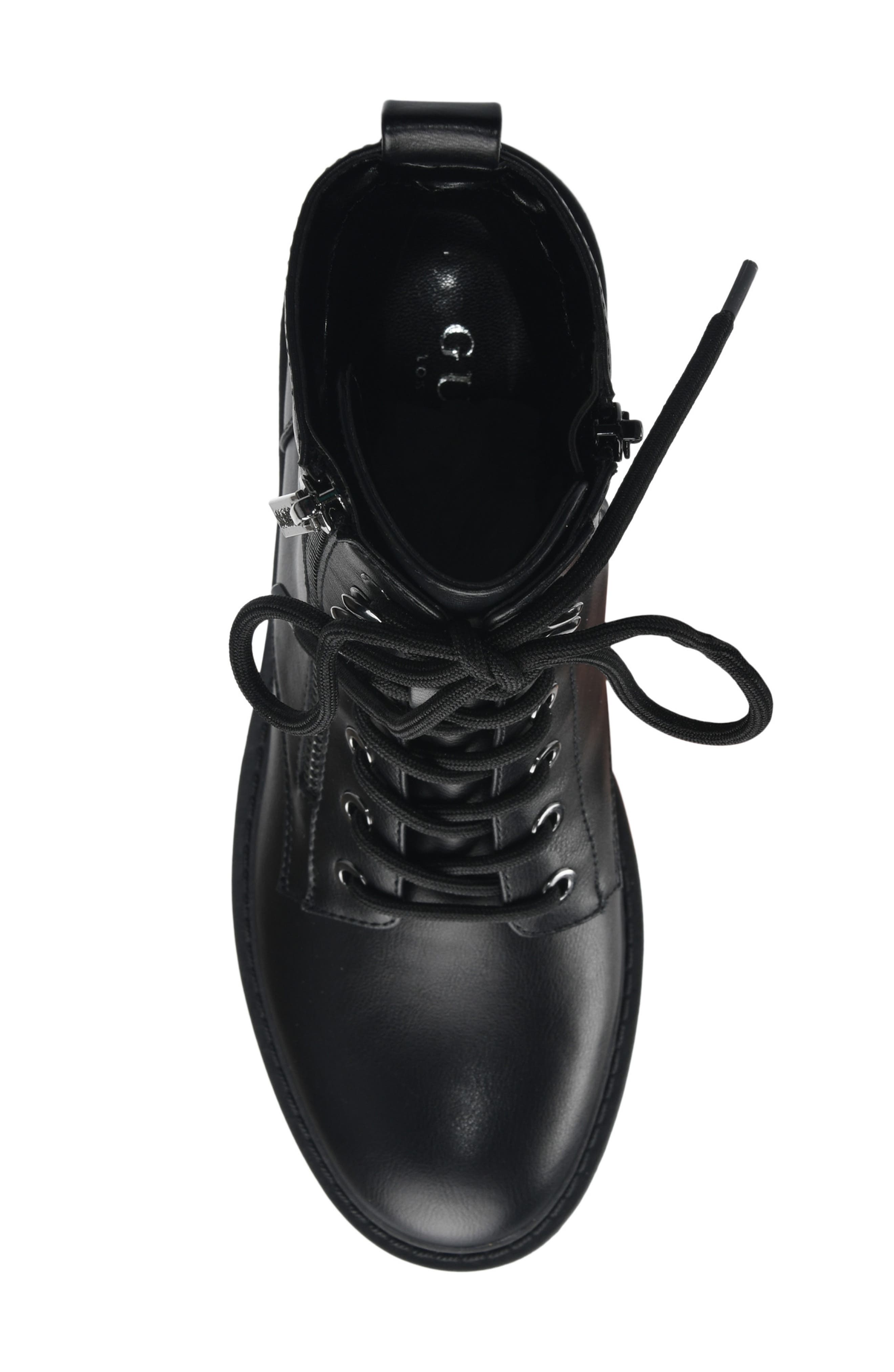 Locate Combat Boot, Alternate, color, BLACK