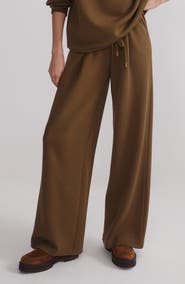 Varley Pleated Wide Leg Pants