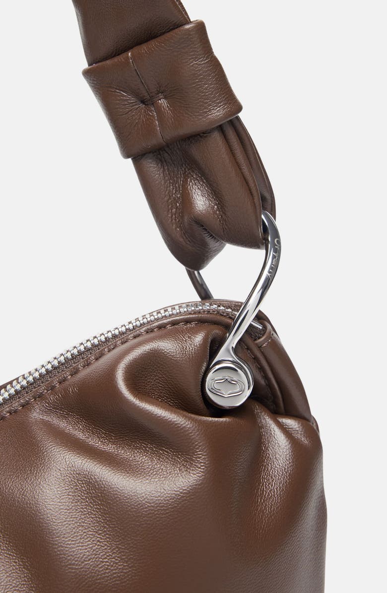 Oryany Becca Leather Shoulder Bag, Alternate, color, Nutty Brown