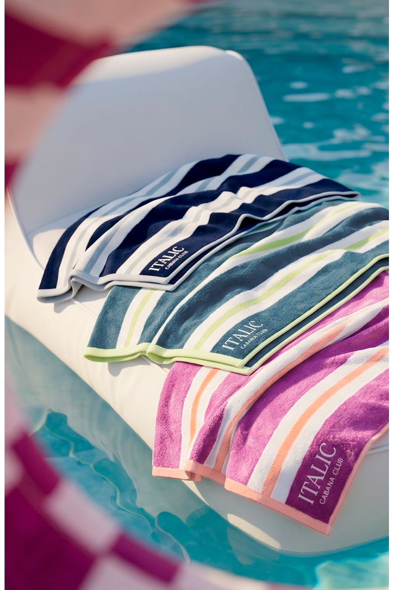 Bondi Cabana Towels, Alternate, color, Multicolor