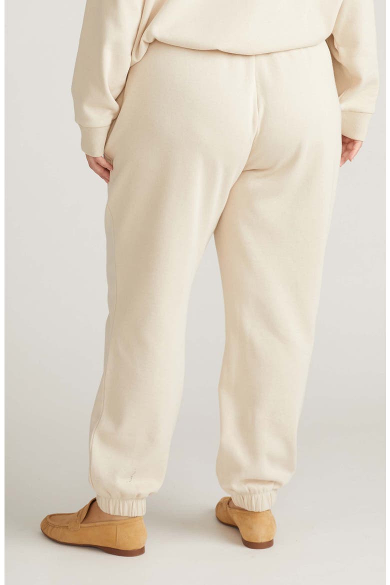 Lyria Fleece Sweatpants, Alternate, color, DOVE WING
