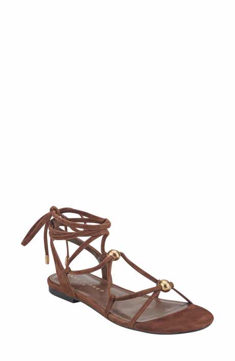Ellan Ankle Wrap Sandal