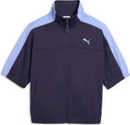 PUMA T7 Short Sleeve Track Jacket