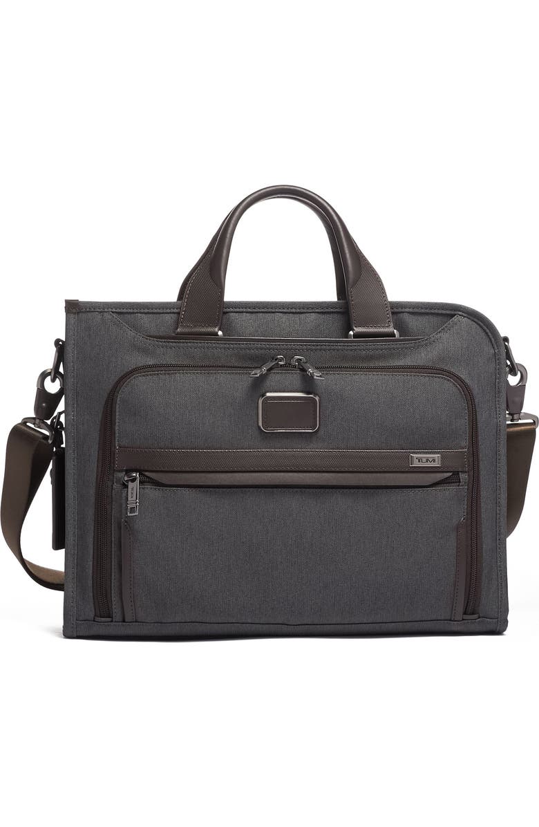 TUMI Alpha 3 Collection Slim Deluxe Portfolio, Main, color,