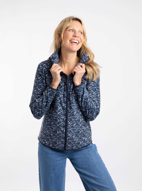 Rochelle Full Zip Microfleece Jacket