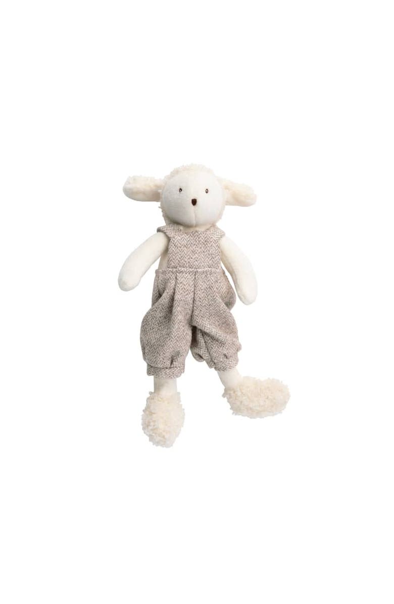 Moulin Roty Albert The Sheep (small) Stuffed Toy, Main, color, White