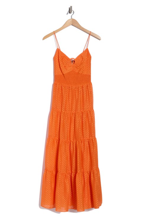 Clea Tiered Midi Sundress