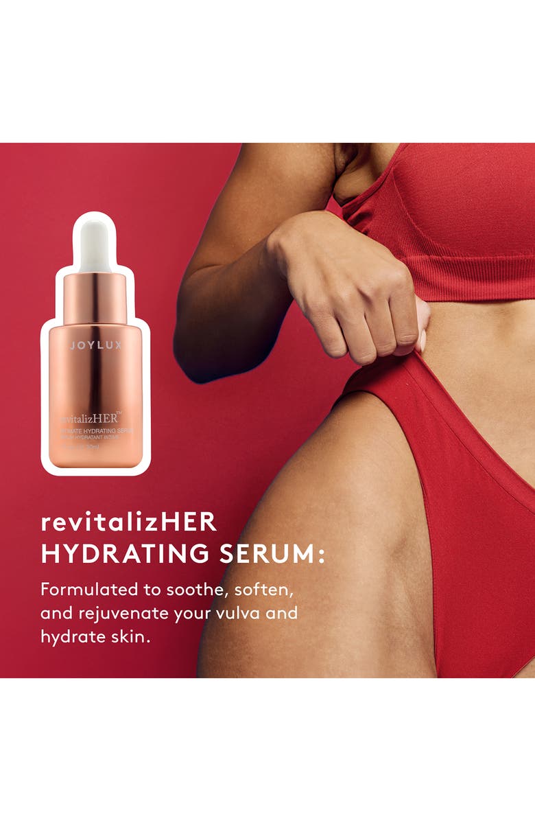 Joylux revitalizHER Intimate Hydrating Serum, Alternate, color, 