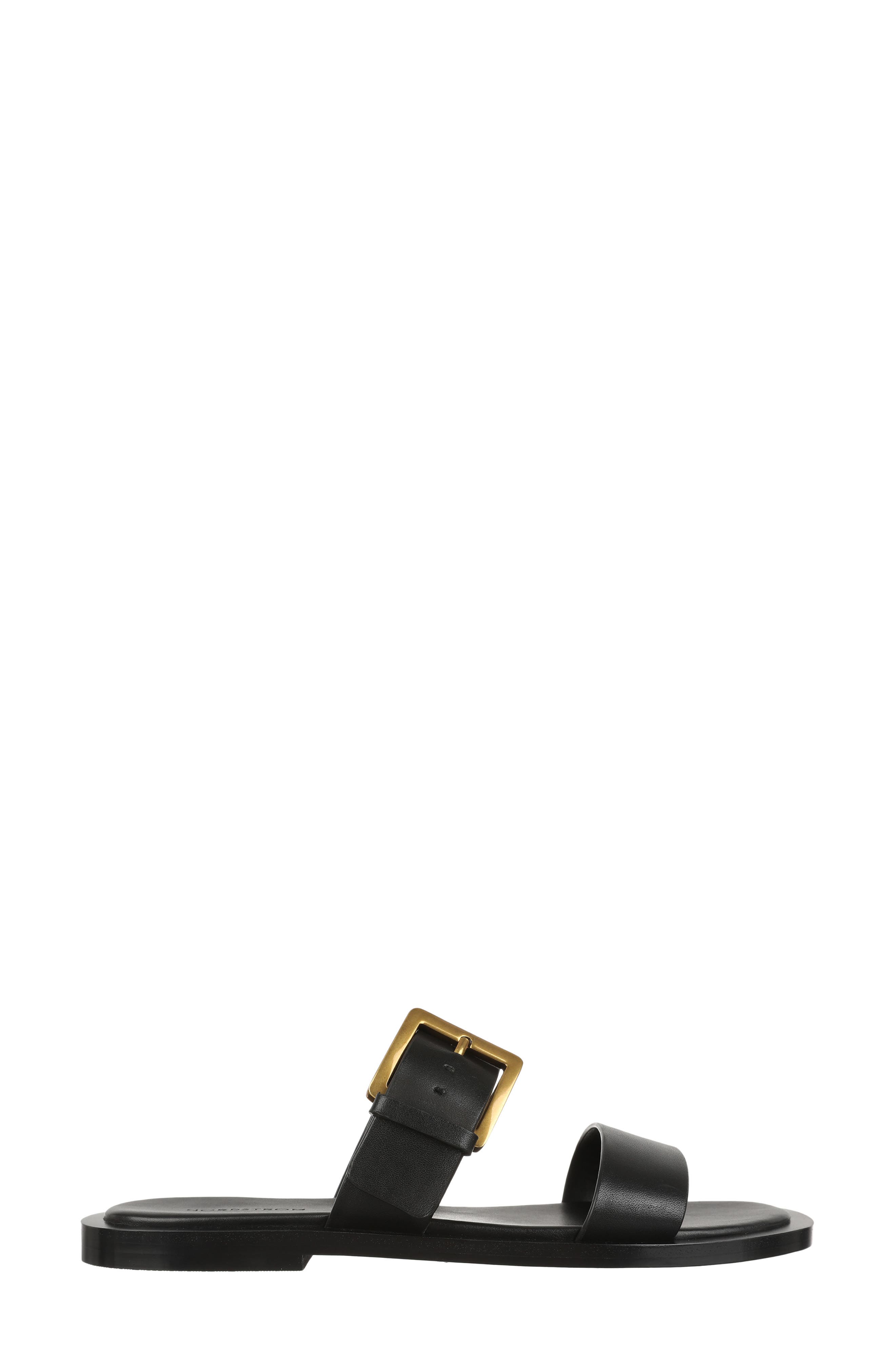 Nordstrom Lysandra Sandal, Alternate, color, Black
