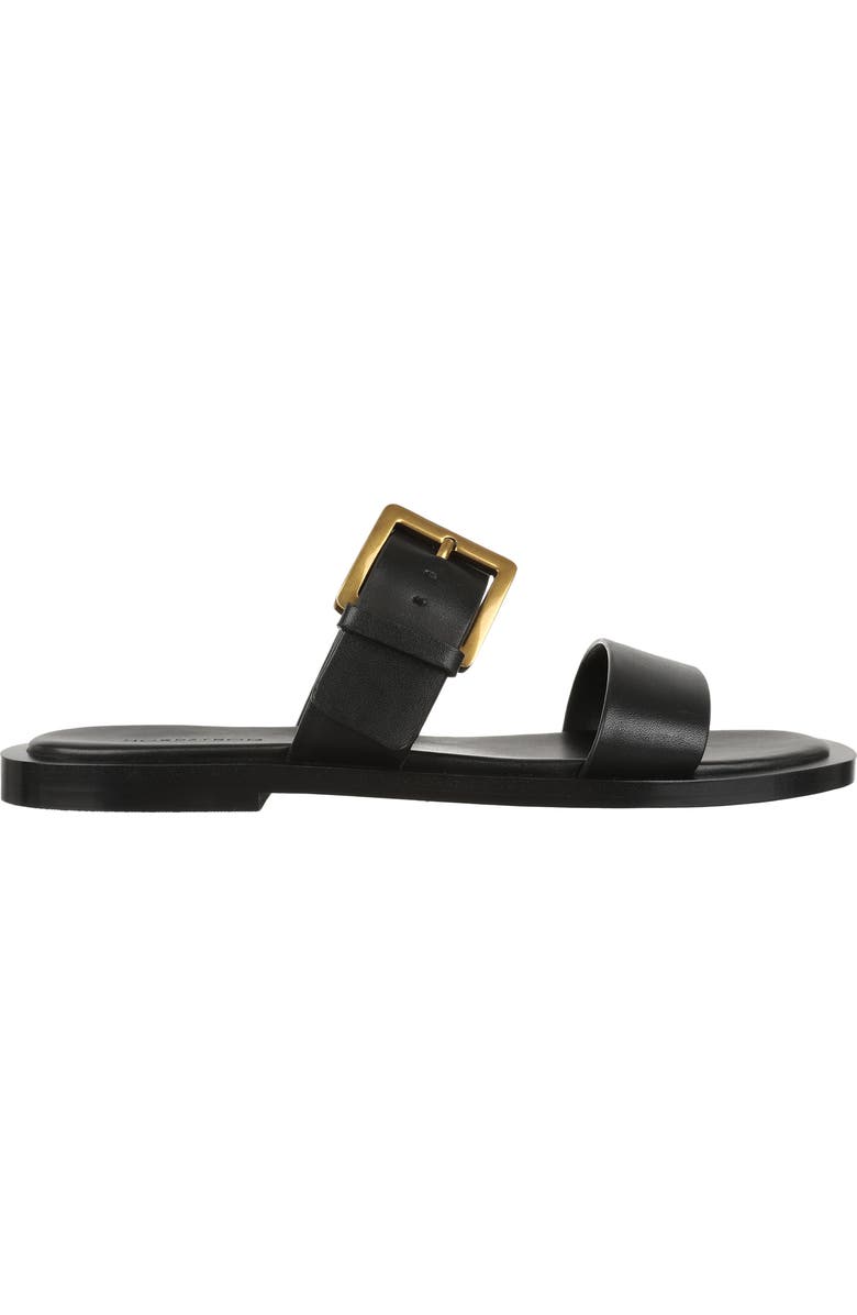 Nordstrom Lysandra Sandal, Alternate, color, Black