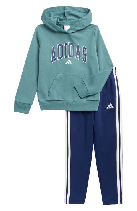 Kids' Varsity Fleece Hoodie & Pants Set (Big Kid)