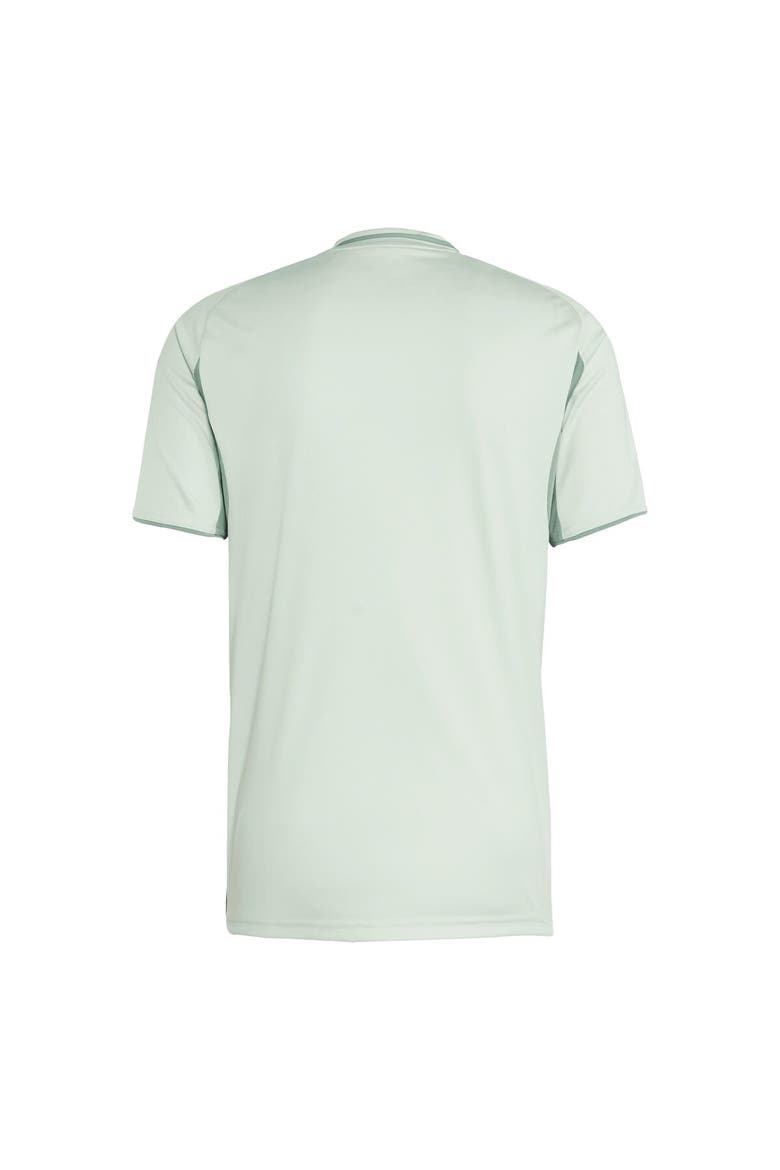 Men's adidas Light Green Philadelphia Union 2025 One Planet Pre-Match Top, Alternate, color, Light Green