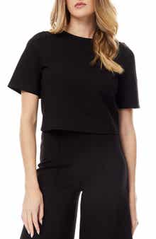 Juliette Short Sleeve Ponte T-Shirt