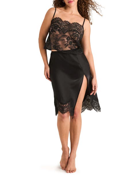 Apolonia Camisole & Half Slip Set Lingerie