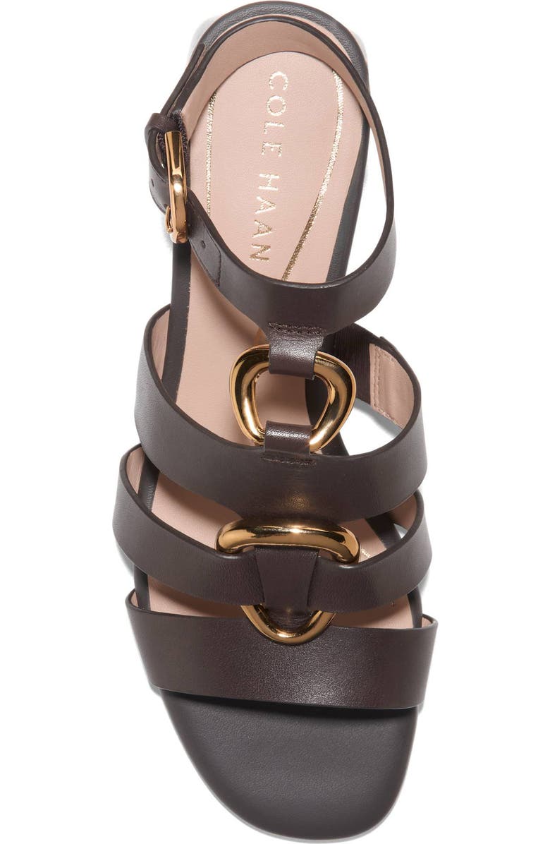 Cole Haan Lyanna Link Ankle Strap Sandal, Alternate, color,