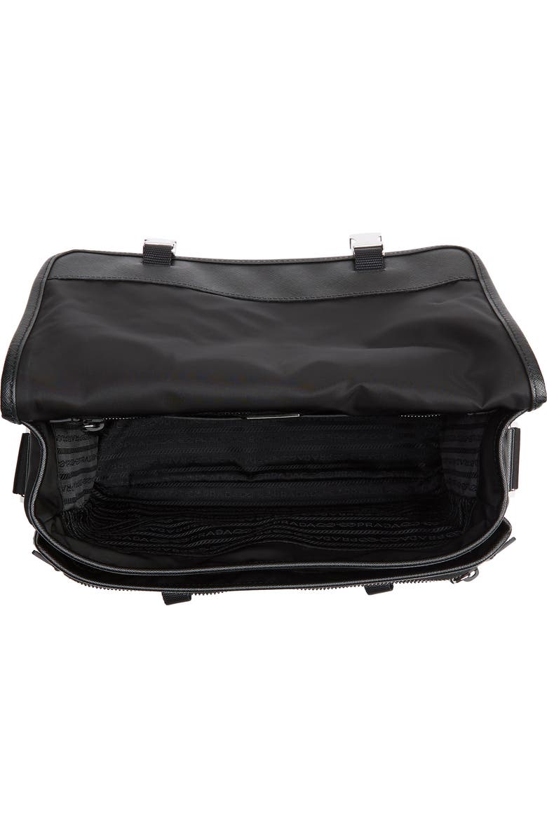 Prada Nylon Messenger Bag, Alternate, color,