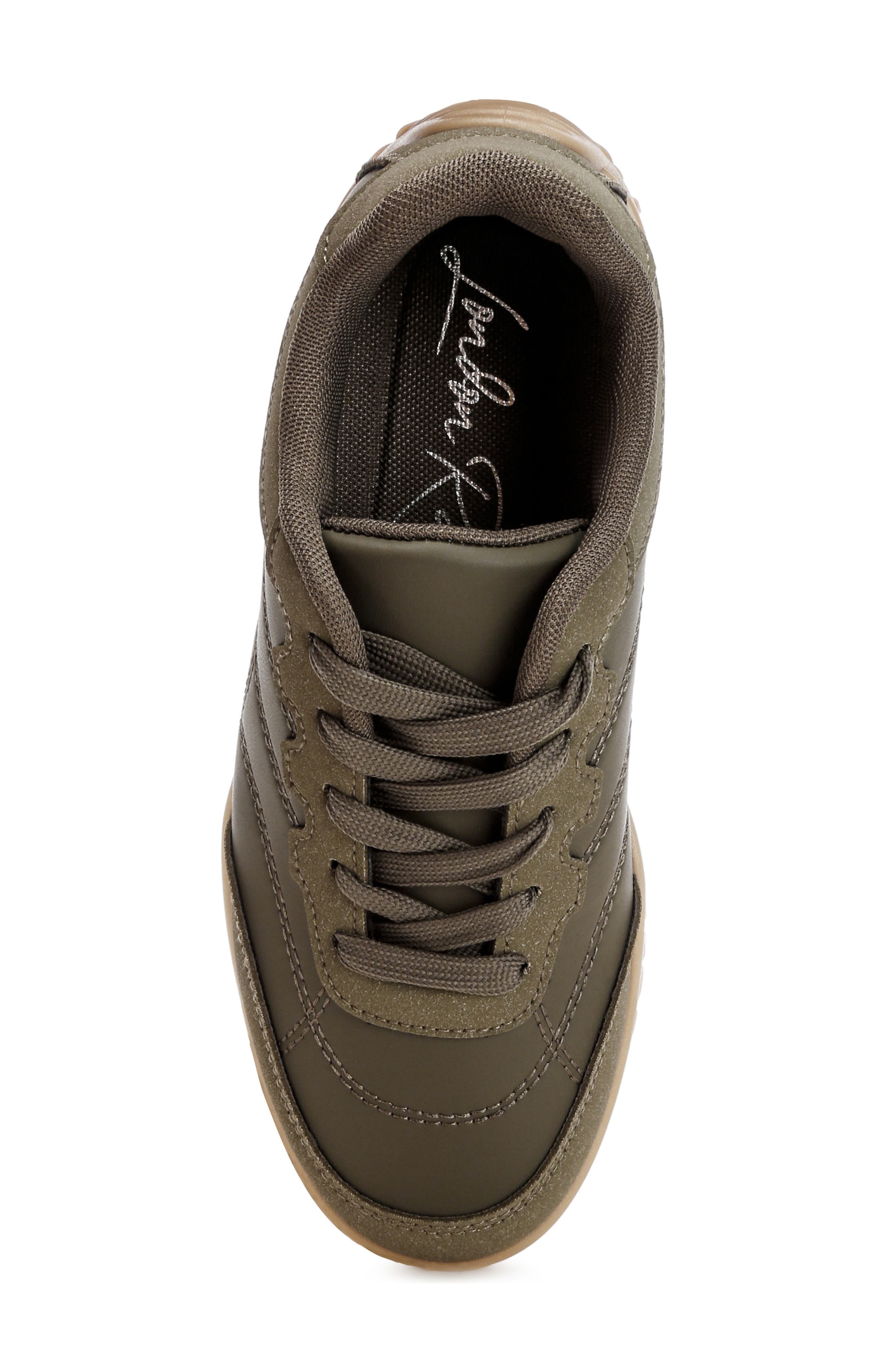 LONDON RAG Stany Sneaker, Alternate, color, Olive