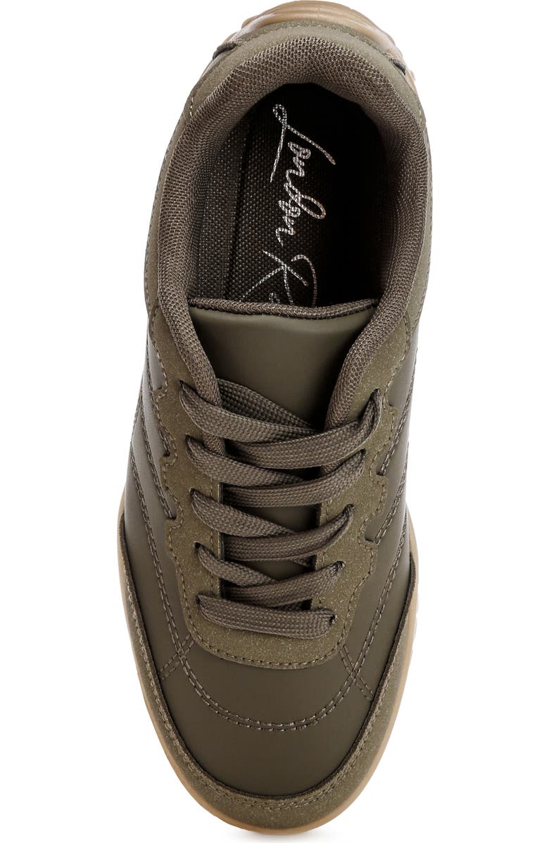 LONDON RAG Stany Sneaker, Alternate, color, Olive