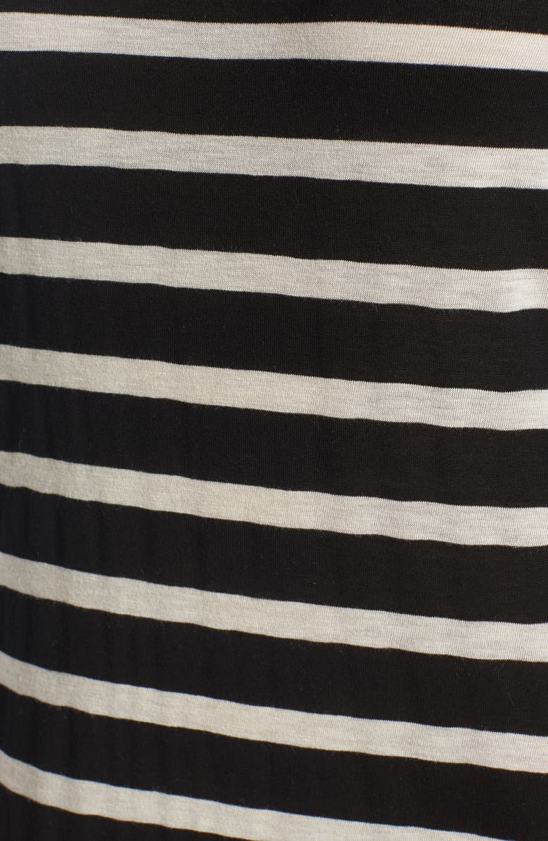 VELVET by Graham & Spencer Stripe Bell Sleeve Dress, Alternate, color,