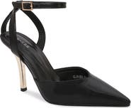 BERNESS <p>Clarissa Faux Leather D'Orsay Pump (Women)</p>