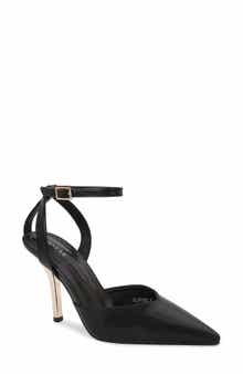 BERNESS Clarissa Faux Leather D'Orsay Pump