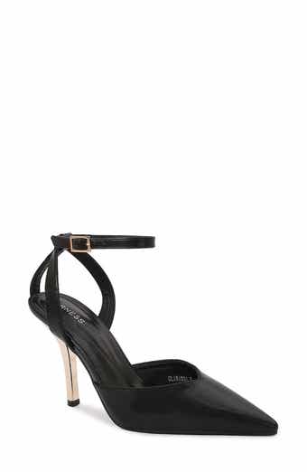 BERNESS Clarissa Faux Leather D'Orsay Pump