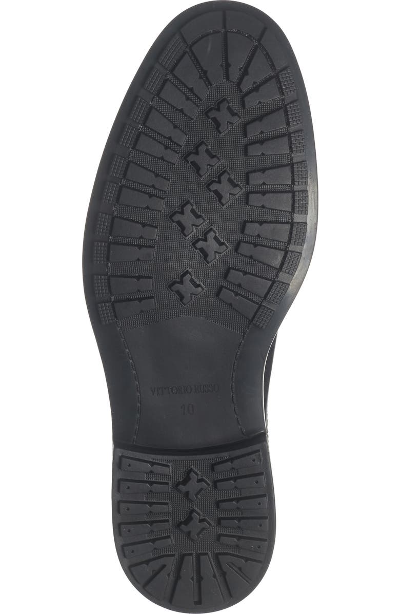 VITTORIO RUSSO Peter Chelsea Boot, Alternate, color, Vit Val Black