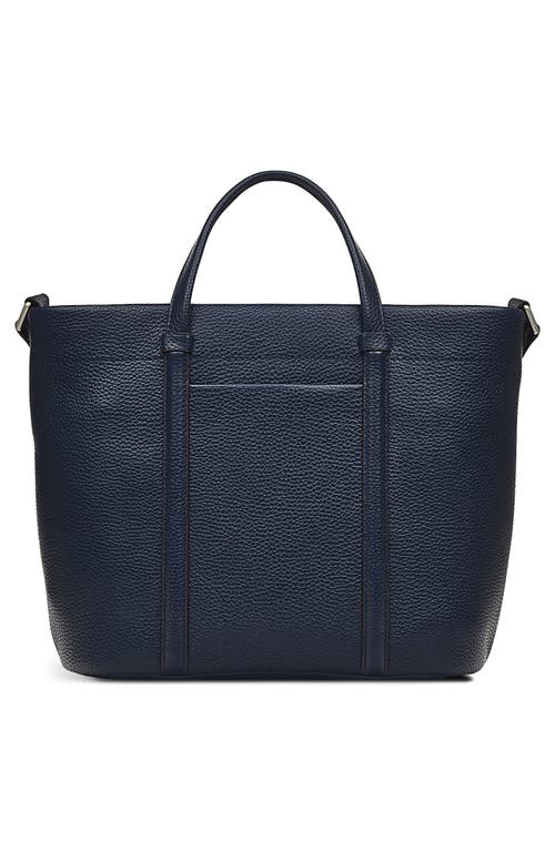Radley London Rivington Leather Grab Tote Bag In Ink