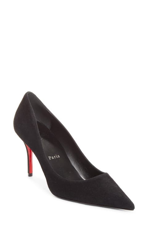 Miss Z Pointed Toe Pump (Women)