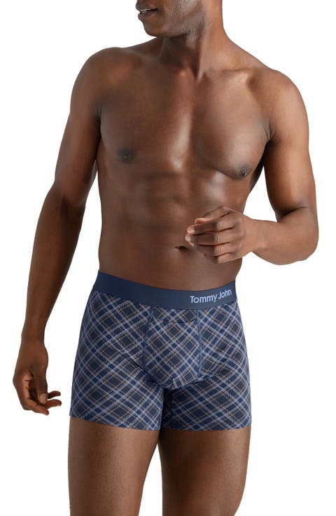 Supima Cool Cotton Blend 4-Inch Boxer Briefs