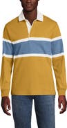 Lands' End Long Sleeve Rugby Shirt